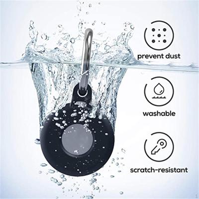 Silicone Case Cover with Keychain Holder Compatible , Anti-scratch