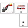 Reversing Camera DVD Reversing Image Intelligent Dynamic Trajectory Night Vision HD Fisheye 170 Full-color Video Image
