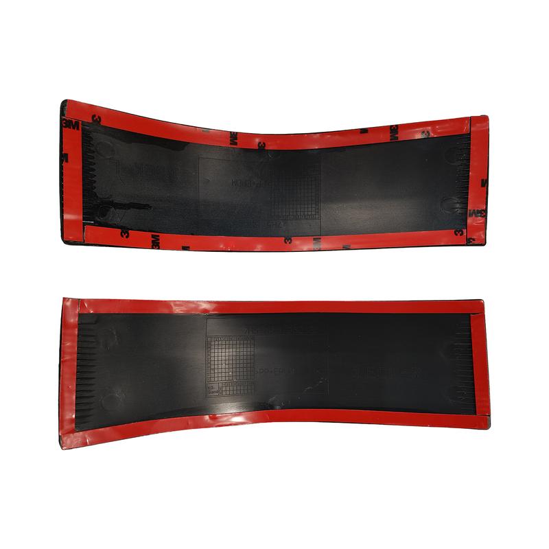 Left Right Rear Corner Moulding Corner Trim for VW MULTIVAN T5 TRANSPORTER 2003-2010 7H5853981B 7H5853982B