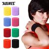 Aolikes 1Pcs Wrist Brace Support Wrap Tennis Wristband Sport Sweatband For Gym Basketball Volleyball Hand Sweat Band Polsband