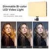 LED Photo Studio Light For Tiktok Youbute Game Live Video Lighting Portable Video Recording Photography Panel Lamp With Tripod