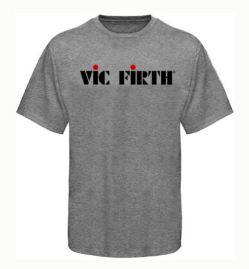 VIC FIRTH Drum Set Sticks T-shirt Unisex T-Shirt XL