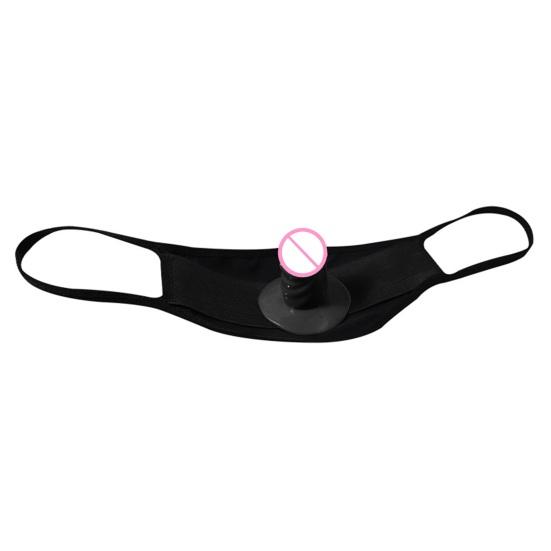 SM Penis Mouth Plug Woman Passion Unique Detachable Design Mouth Gag Alternative Toy Adult Sex Products