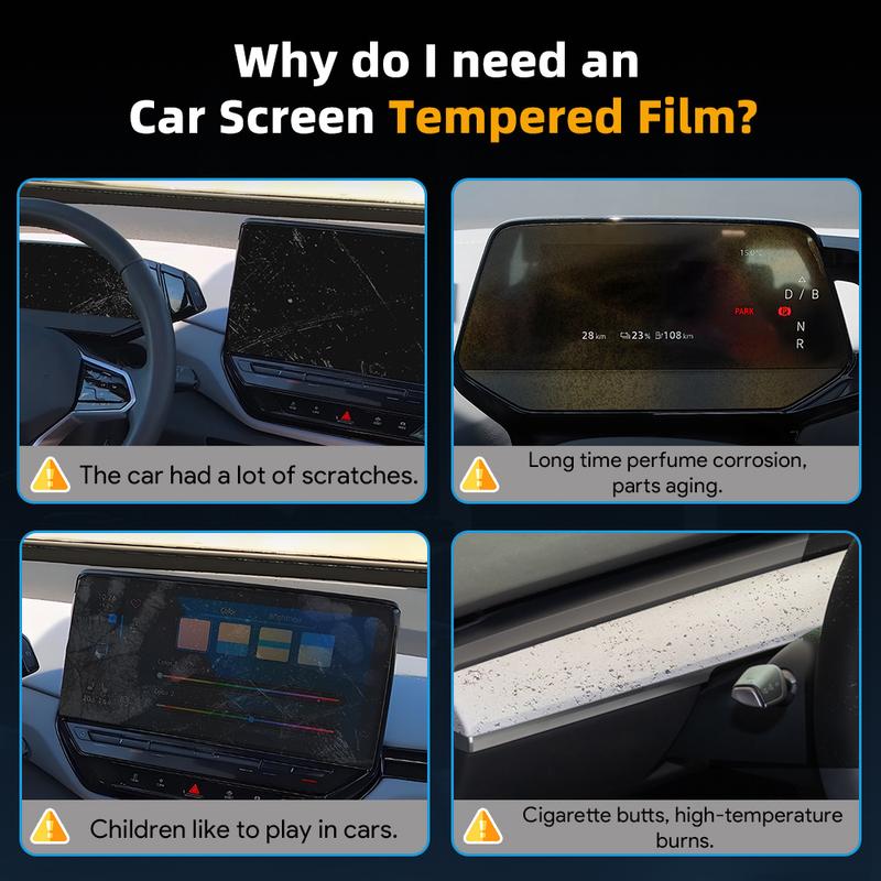 Tempered Glass For BYD Sealed 2024 2025 15.6 Inch Car Navigation Trument Screen Protection Film Anti-Scratch Accessories