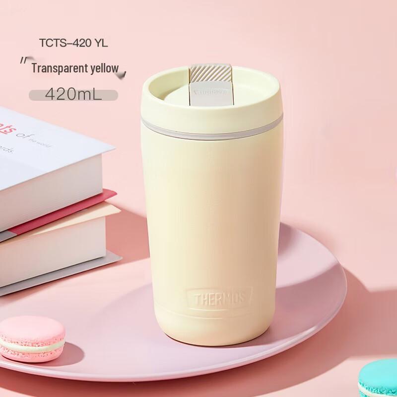 THERMOS TCTS-420 420ml Stainless Steel Insulated Mug