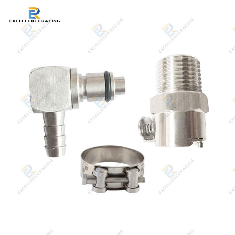For BMW 2013+ R1200GSW/GSW-ADV/RTW/RW/RSW S1000RR/R/XR Gas Tank Fuel Petrol Line Hose Quick Release Disconnect Coupling Kit