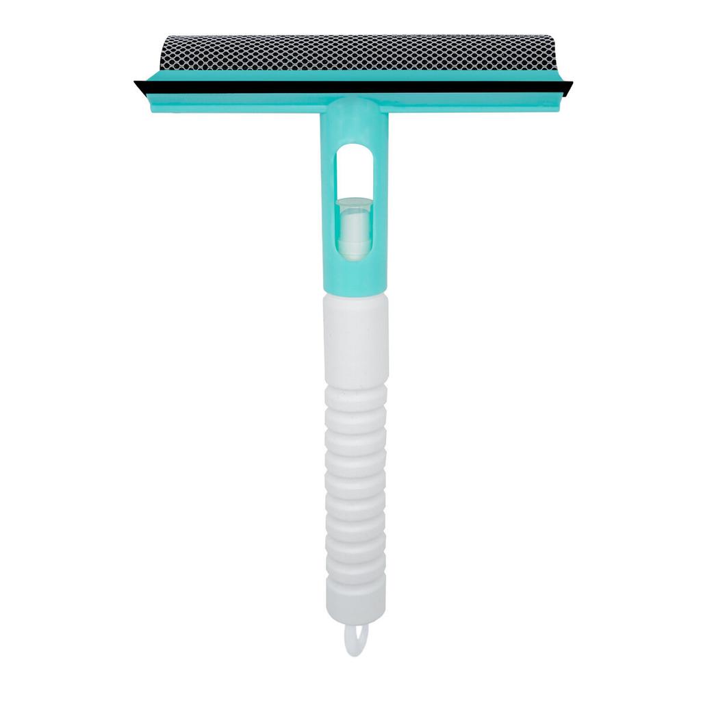 3 In 1 Window Cleaning Brush Glass Wiper for Bathroom Mirror Window With Spray