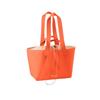 Tragetasche, Damen-Handtasche, Umhängetasche, Großes Fassungsvermögen, Für Pendler und Reisen, Gepäcktasche, Orange, 35L
