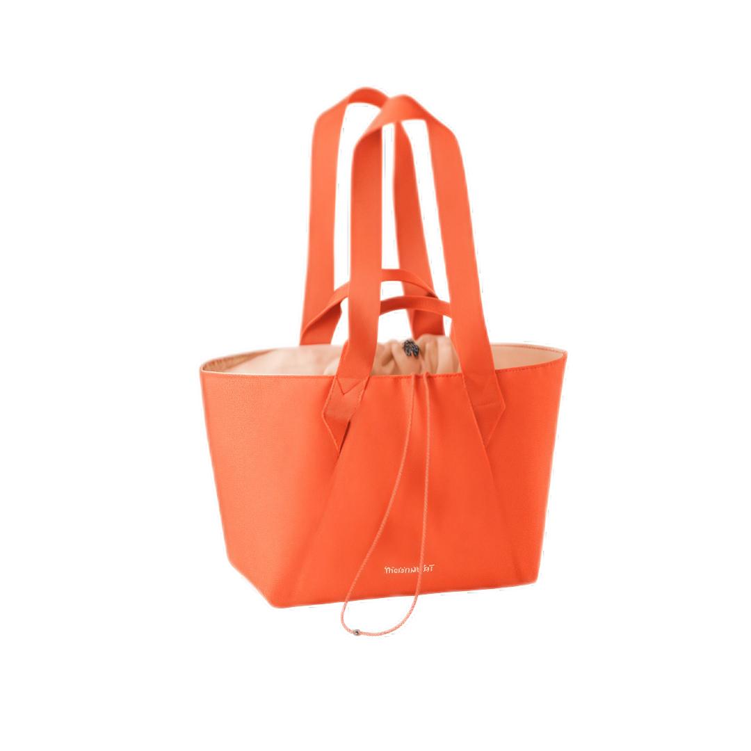 

Beneunder Tote Bag, Women s Handbag, Shoulder Bag, Large Capacity, Commuter and Travel, Luggage Bag, Orange, 35L помаранчевий