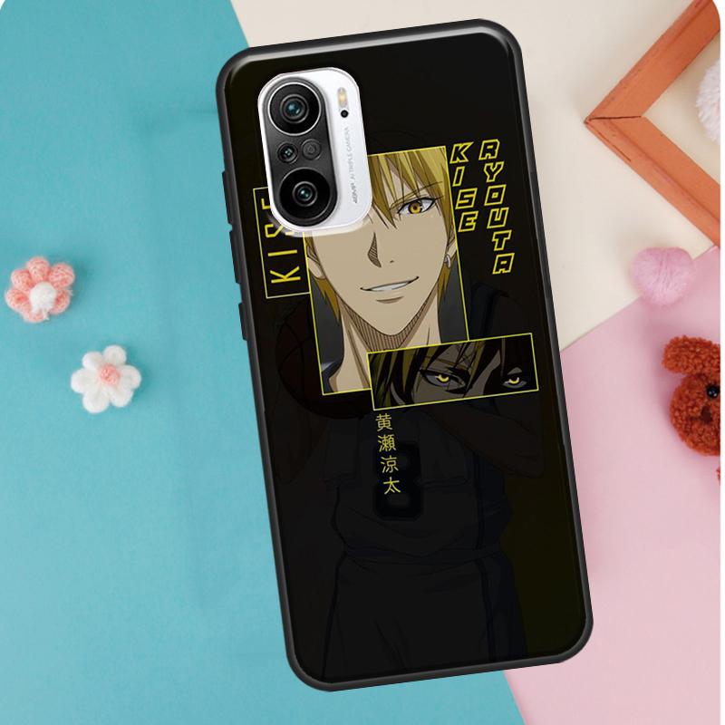 Kuroko Basketball Anime Cover For POCO M3 M4 F1 F2 F3 X4 GT X3 Pro Case For Xiaomi 11T 10T 12 Pro 12X Mi 11 Lite