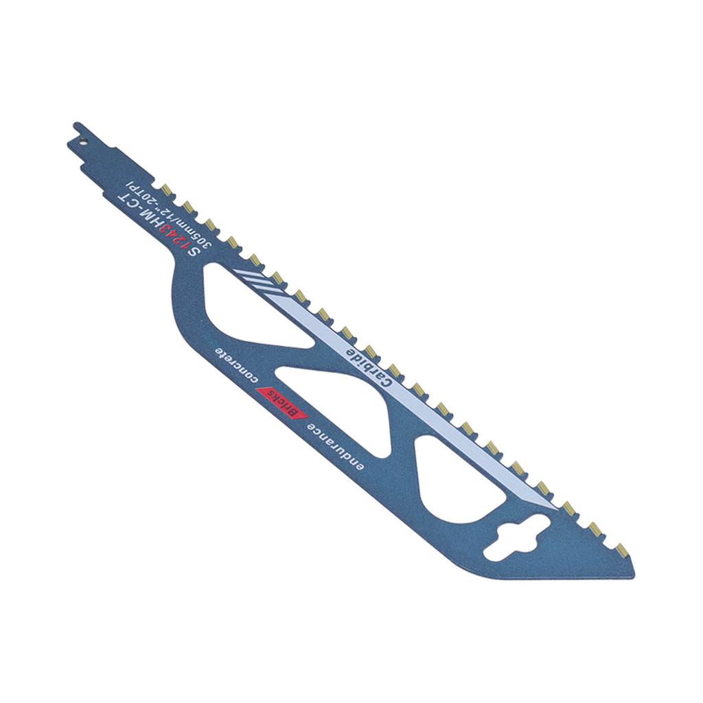 Reciprocating Saw Blade Tungsten Carbide Alloy Pruning Blade for Wood Cement Cutting(S1243HM CT )