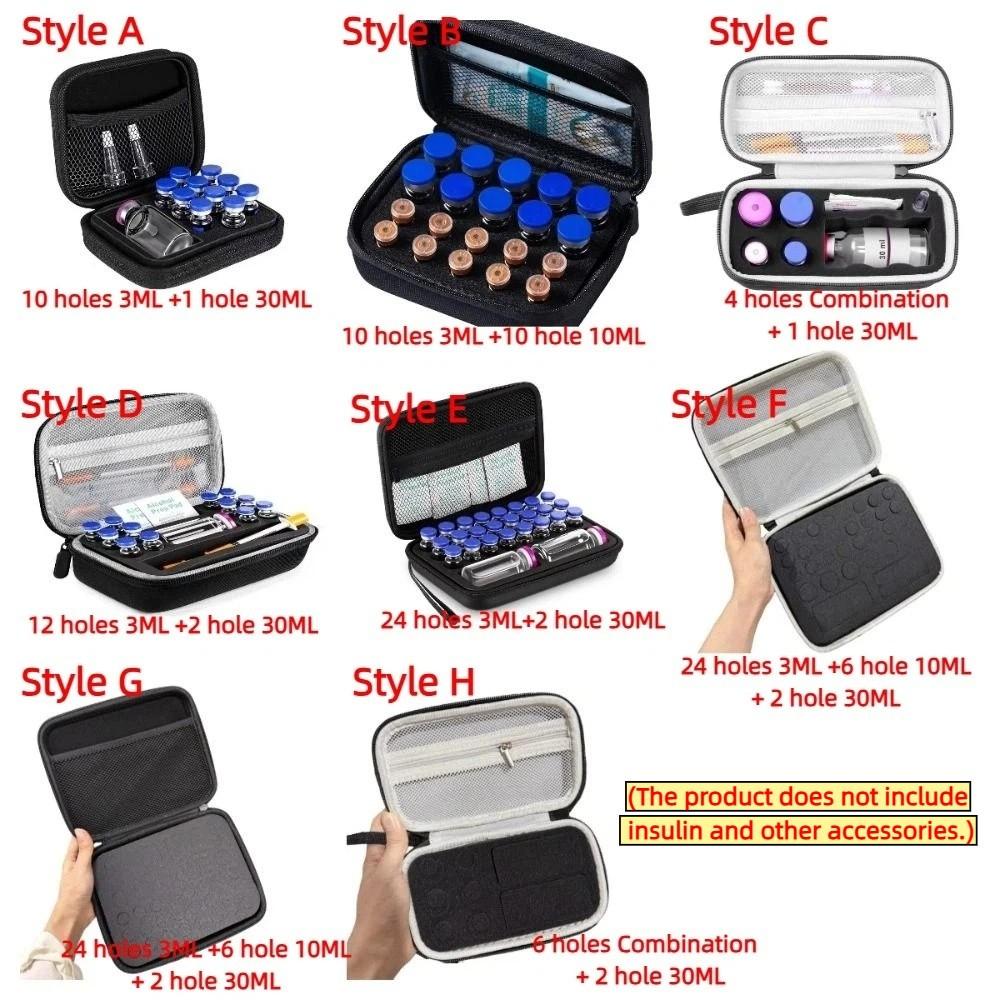Waterproof Insulin Vial Storage Case Dust-proof Insulin Organizer Insulin Vial Protector  Diabetics