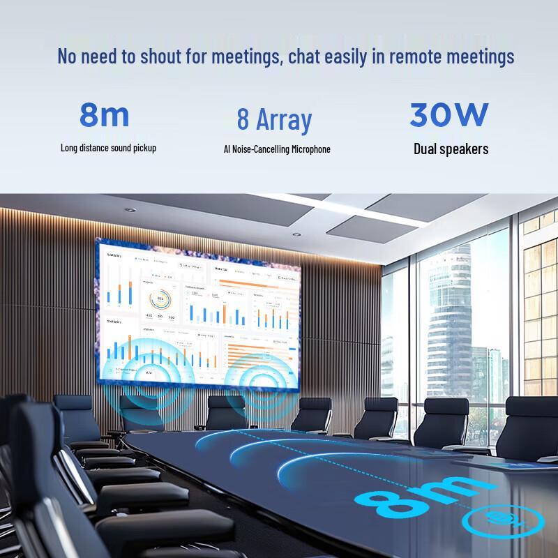Lenovo P86X 86-inch Smart Interactive Meeting Display (CN Version)