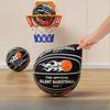 Low Decibel Silent Bouncing Basketball 21cm/24cm Elastic Practice Ball  Kids Gift