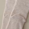 Women's Winter Anti-Odor Five-Toe Mid-Tube Socks - Thick, Warm, Sweat-Absorbent Cotton Terry.