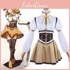 Magical Girl Madoka Kaname Cosplay Costume Set Polyester Fabric Battle Outfit Accessories Included Xs-xxxl Sizes