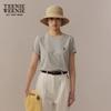 Teenie Weenie Women's Macaron Round Neck Short Sleeve T-Shirt