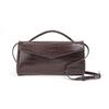 Stylish Crocodile-print Handbag For Women Vintage Luxury Shoulder Bag Long Elegant Versatile Purse High-quality Crossbody Bag