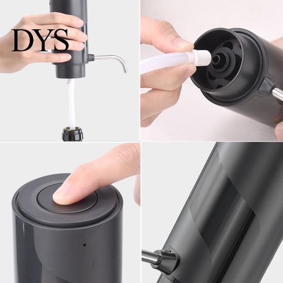 Fast Wine Decanter Electric Durable Rechargeable Aerator Dispenser Automatic Pourer for Home Party Breather