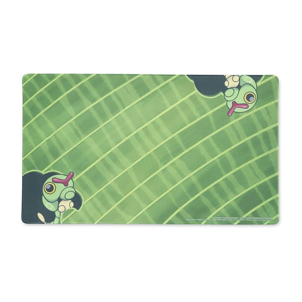 Pokemon Pokemon TCG Caterpie Munch Time Playmat Center