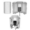 Large Electrical Plug And Adapter Receptacle Box 4Pack Safety Outlet Cover Wall For Baby-Proofing