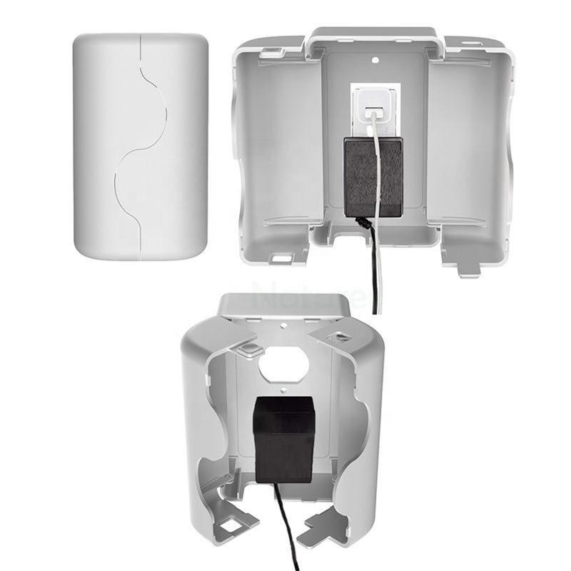 Large Electrical Plug And Adapter Receptacle Box 4Pack Safety Outlet Cover Wall For Baby-Proofing