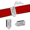 Anti-Verlust Hunde Katzen ID-Marke für Halsband Gravierte Haustier-ID-Tags Personalisierte Namensschilder Fisch-/Knochen-/Würfelform Chihuahua Kostenlose Klingel Geschenk