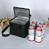 Insulated Thermal Cooler Bag Drink Storage Large Chilled Bags Cool Lunch Foods Lunch Box Zip Picnic Tin Foil Food Panier Repas