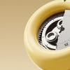 Mechanical Kitchen Timer with Magnetic Back No-Battery Visual Countdown Timer Loud Ring Easy Dial Ring Reminder Timer for Cooking Studying