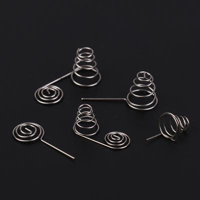 5Pcs Aaa Battery Nickel Wire Spring Aa Battery Negative And Positive Coils Spring Contact Plate Diy Accessories