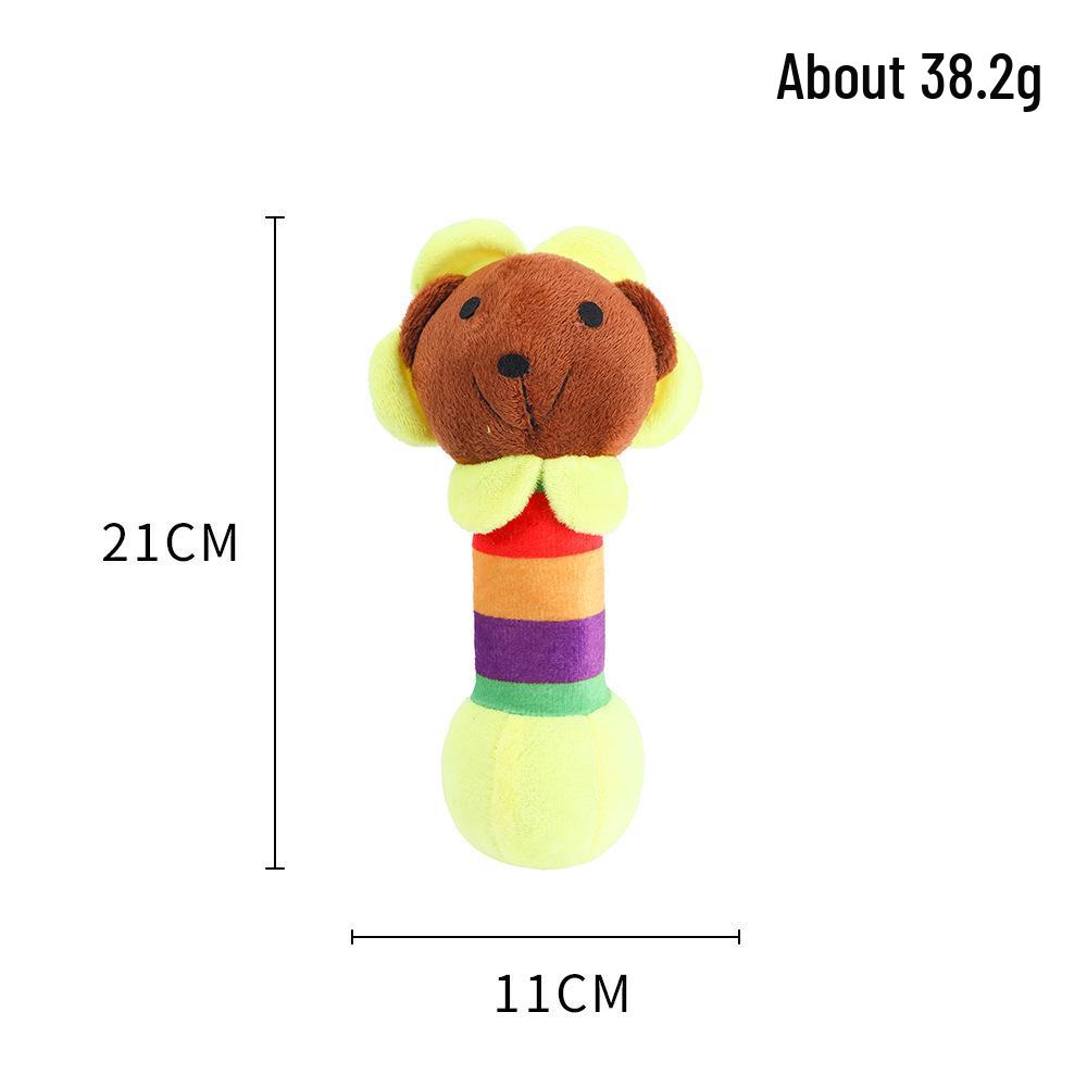 Popular Plush Pet Toy Set - Durable, Sounding Chew Toys for Dogs & Cats, Self-Entertainment & Boredom Relief