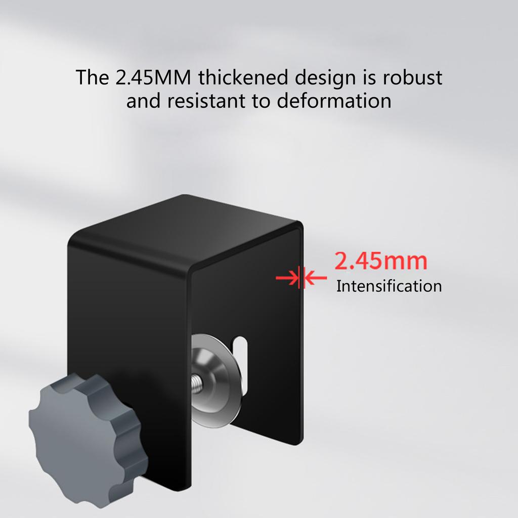 Fixing Tool Drawer Front Installation Clamps for Clamping Up to 45mm Panel Perfect for Enthusiasts and Professional