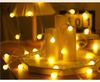 Starry Sky String Lights: Star, Night Market, & Camping Décor - Colorful Flashing Decorative Atmosphere Lights