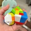 Toys Educational 12PCS Luban Lock 3D Plastic Unlock Interlock Puzzle Sensory for Mind IQ Logic Test Brain Teaser Gifts