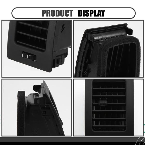 Air Vent Pair for 2008-2014 Toyota Hilux