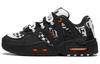 Li Ning Seria CF Retro, Yu 2.0 Pantofi Casual Joși Halloween Unisex Negru Alb AGCS309-6