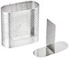 Pearl Metal Stainless Steel Perforated Dish Drainer At Silver Pocket, Aqua, HB-3943,