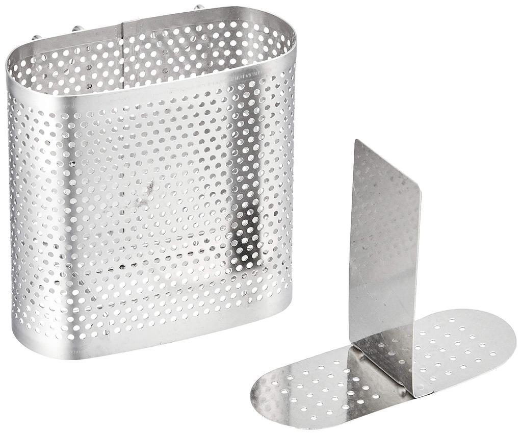 Pearl Metal Stainless Steel Perforated Dish Drainer At Silver Pocket, Aqua, HB-3943,