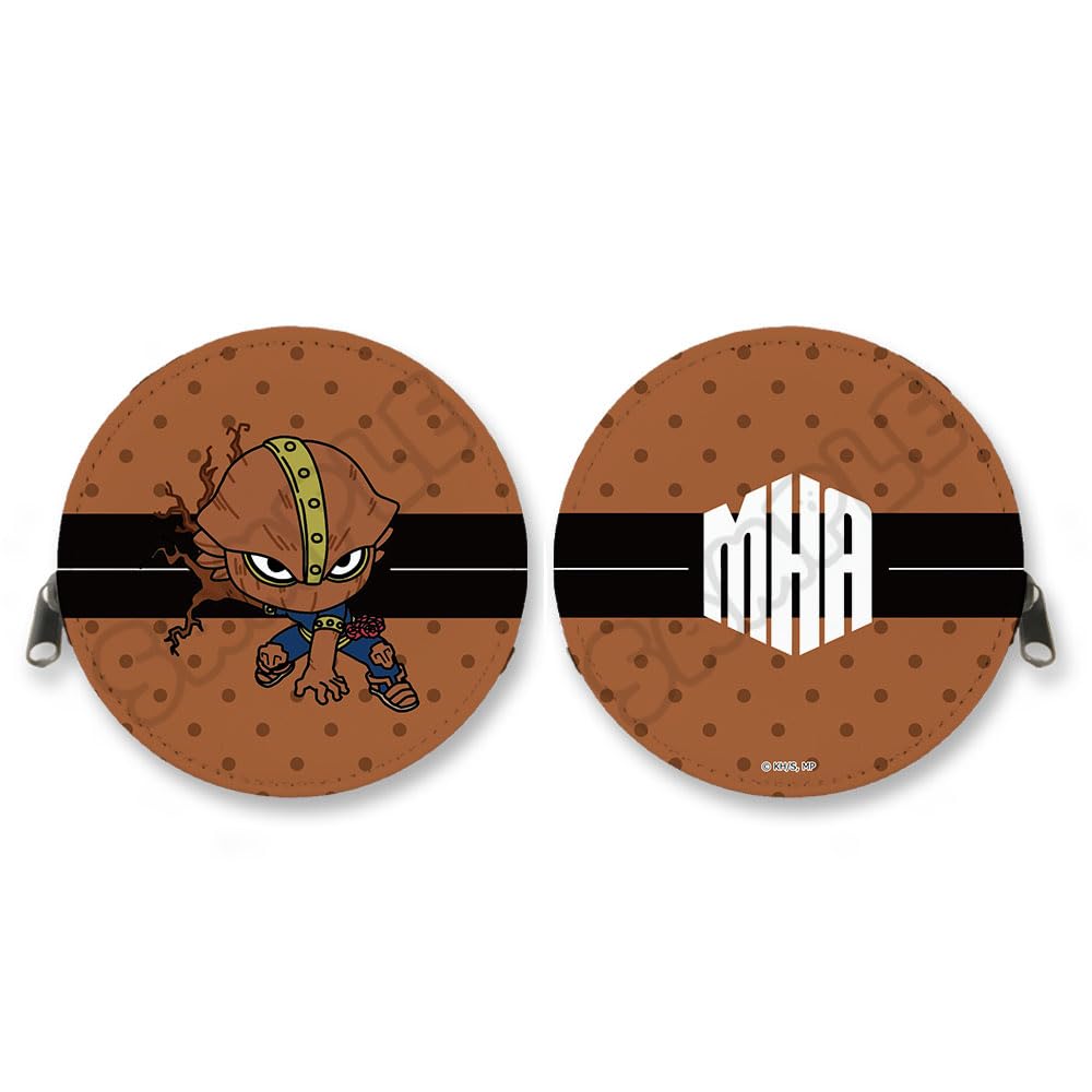 TV Anime Hero 3rd Edition Round Coin Case M YH "My Academia" [Shinrin Kamui] Everyone's Mochocho!