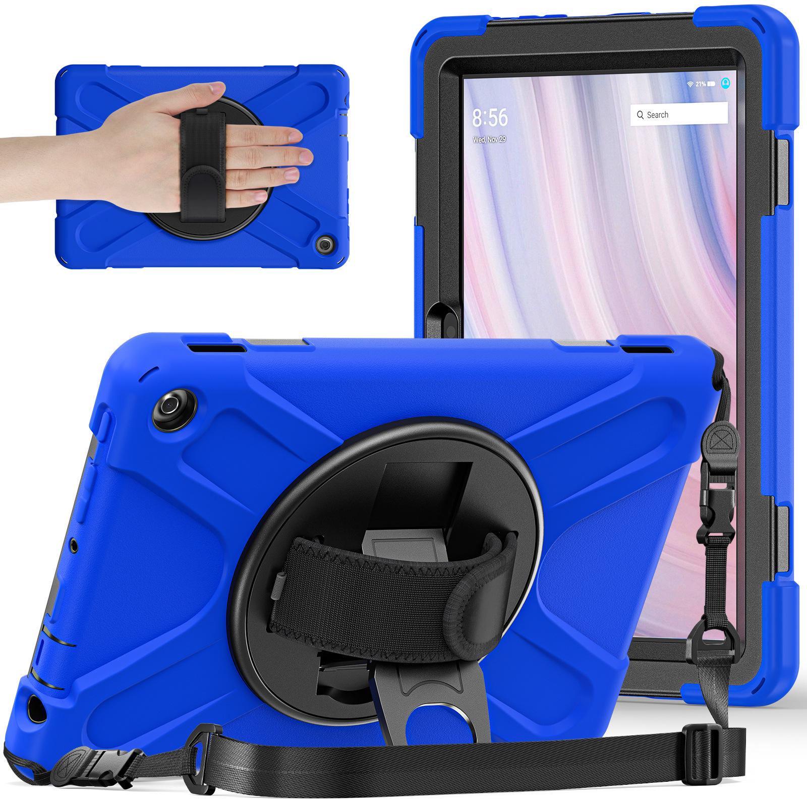 

2023 Kindle Fire HD 10 Anti-Drop 3-в-1 силиконовый защитный чехол 2023 without Strap