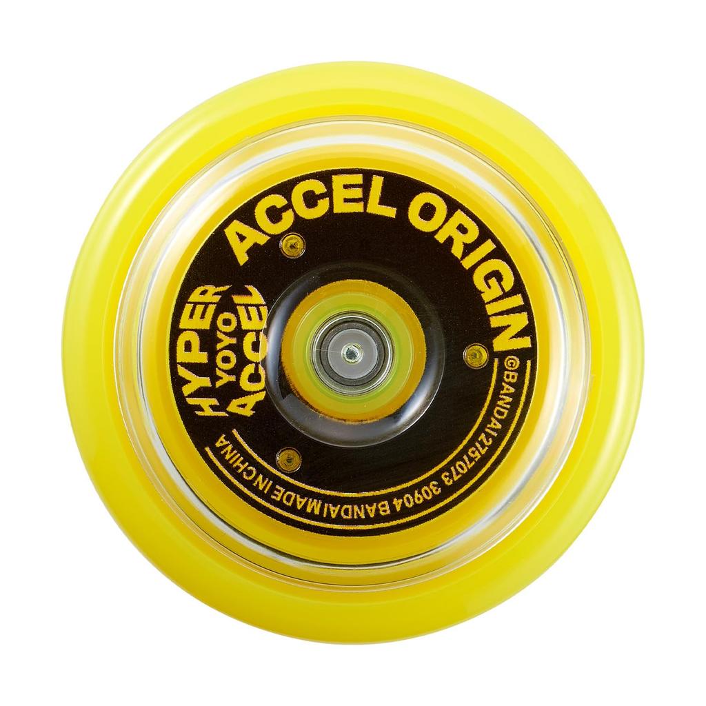 HYPER YOYO ACCEL Hyper Accel Accel Origin Dirty Yellow [BANDAI] Yo-Yo -