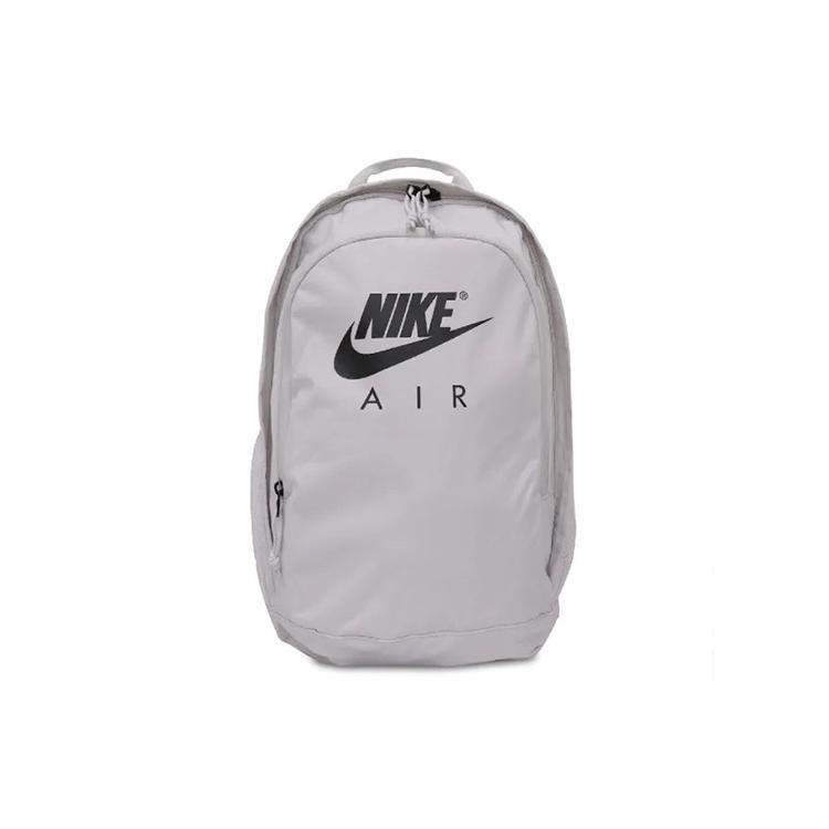 Nike Polyester Backpack Regular Unisex Black DM0405-078logo