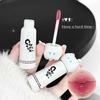 New Moisturizing Cat Lip Gloss Long Lasting Highly Pigmented Lip Stain 4 Shades Water Light Glossy Lip Makeup Beginners