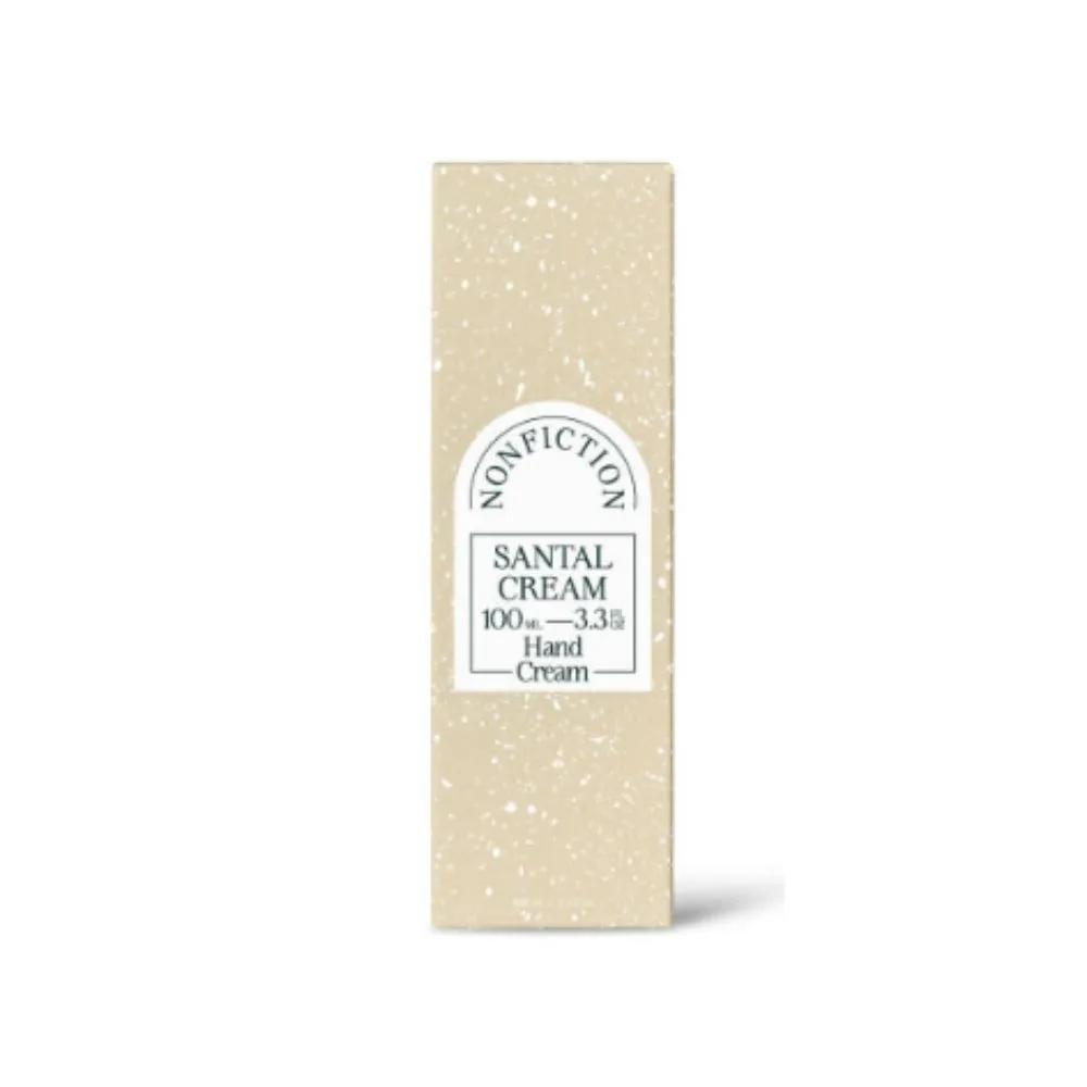 NONFICTION Santal Cream Hand Cream Recommended as a Gift for Acquaintances and Friends