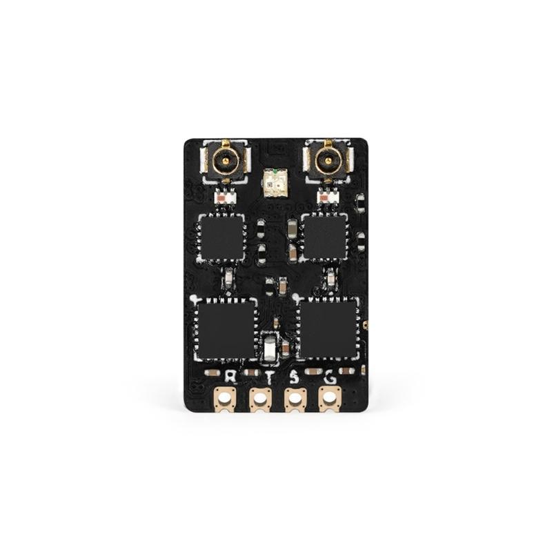 ELRS Double 2.4G Diversity Receiver ExpressLRS 2.4G Accessory Base Quadcopter FPV Remote Racing Drones Accessory