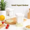 Duża pojemność Sitosko do jogurtu greckiego Drobne sitko do jogurtu Ser Maker do jogurtu Narzędzie kuchenne