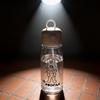 Bouncing Straw Water Bottle With Logo Portable Waterproof For Office And Travel