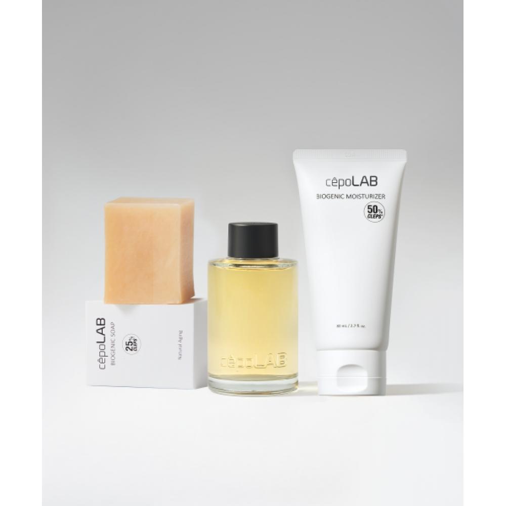 Cepolab Biogenic Essence Blended Formula 50  100ml + Soap + Moisturizer 80ml NONE