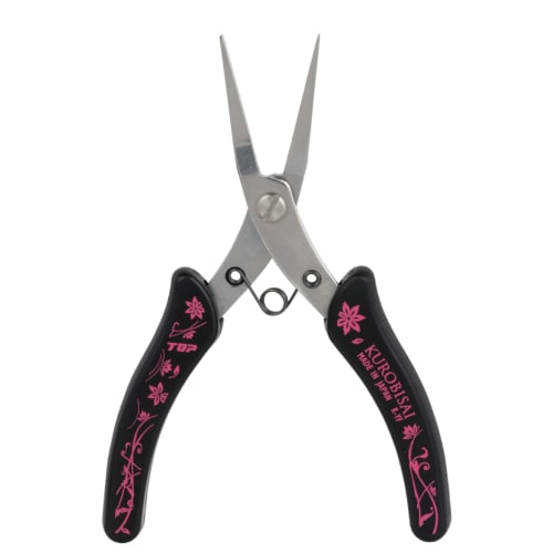 Craft Tool "KUROBISAI Flat-mouth Pliers K-YF