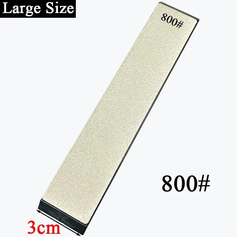 80-3000# Diamond Stone Professional Knife Sharpener Kitchen Tool Sharpening System Household Whetstone Large Size With Base Apex